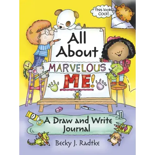 All about Marvelous Me!: A Draw and Write Journal