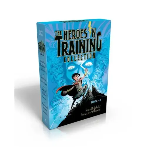 The Heroes in Training Collection Books 1-4 (Boxed Set): Zeus and the Thunderbolt of Doom; Poseidon and the Sea of Fury; Hades and the Helm of Darknes