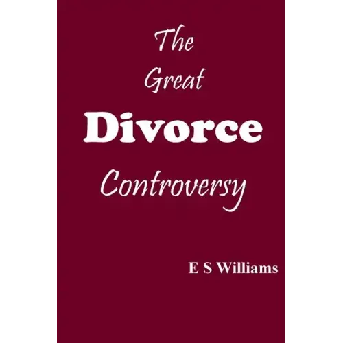 The Great Divorce Controversy