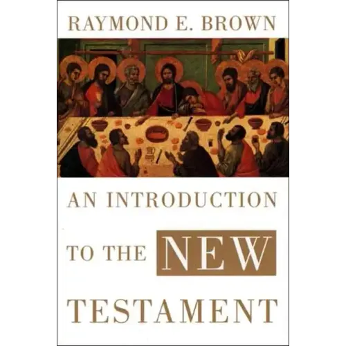 An Introduction to the New Testament