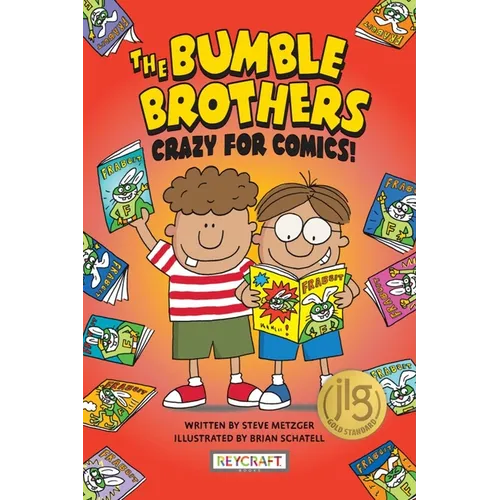 Crazy for Comics (the Bumble Brothers, Book #1)