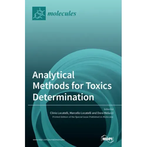 Analytical Methods for Toxics Determination