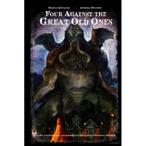 Four Against the Great Old Ones: The Pen and Paper Solo and Cooperative Game of Lovecraftian Horror