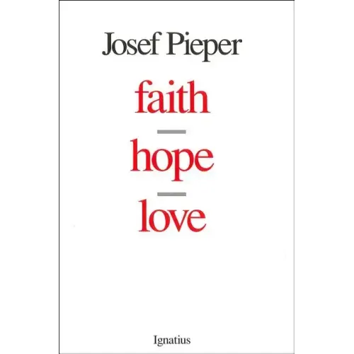 Faith, Hope, Love