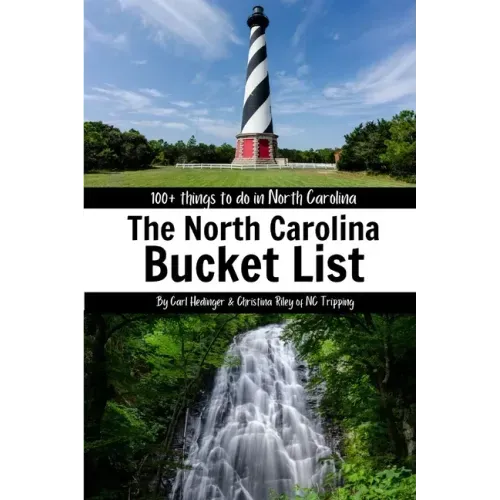 The North Carolina Bucket List Book