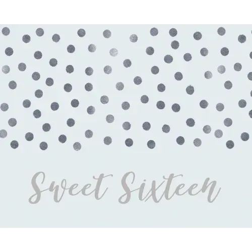 Happy 16th Birthday Guest Book (Landscape Hardcover): Sweet Sixteen Guest book, party and birthday celebrations decor, memory book, 16th birthday, hap