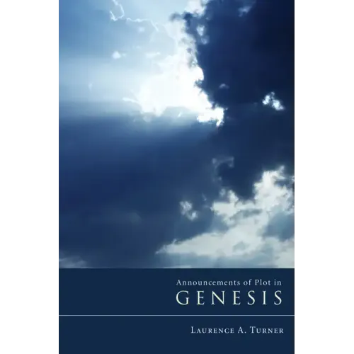 Announcements of Plot in Genesis