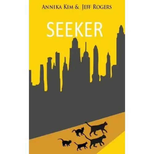 Seeker: How does a pet cat cope with losing his family and adjusting to the life of a stray? Find out in this exciting book, authored by a teenage gir
