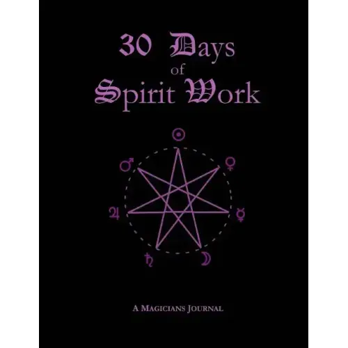 30 Days of Spirit Work
