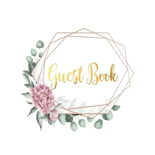 Landscape Wedding Guest book (Hardback cover)