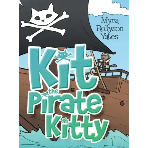 Kit the Pirate Kitty