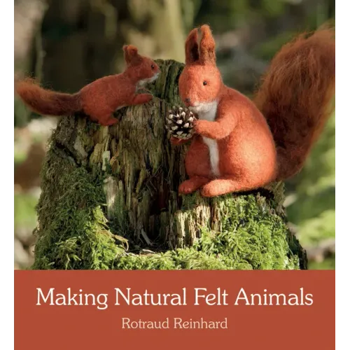 Making Natural Felt Animals