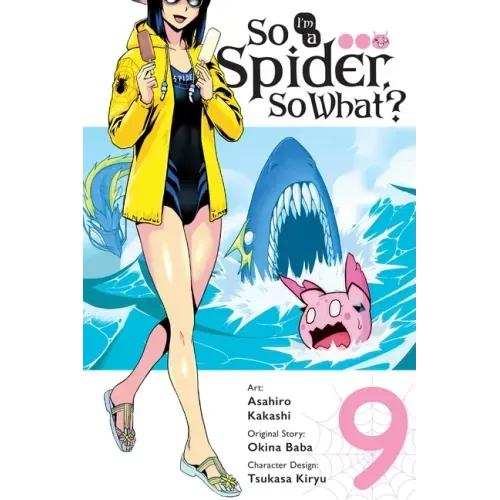 So I'm a Spider, So What?, Vol. 9 (Manga): Volume 9