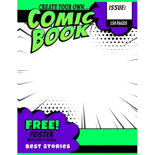 Create Your Own Comic Book