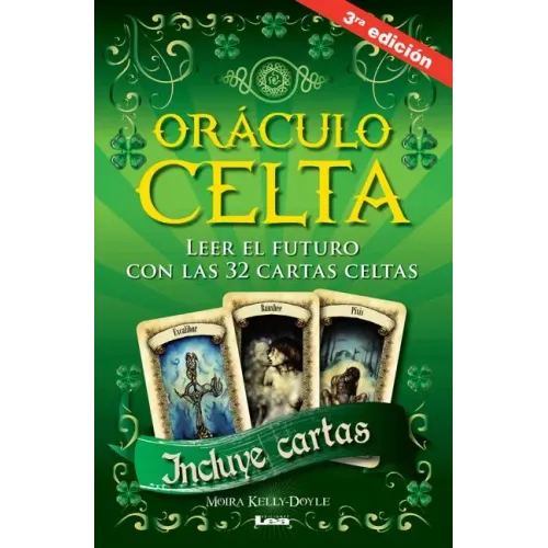 Oráculo Celta 3°ed: Leer El Futuro Con Las 32 Cartas Celtas