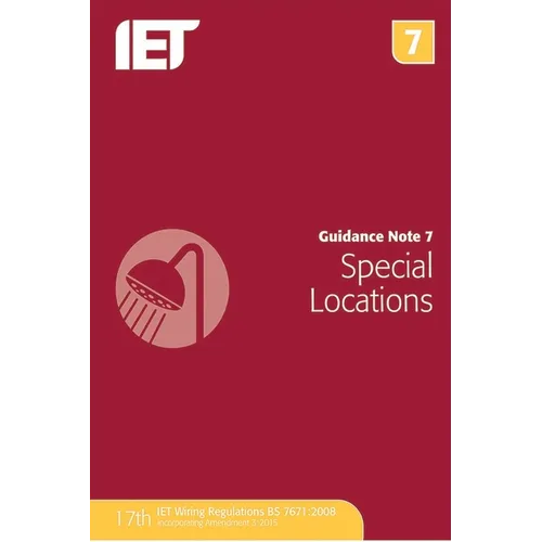 Guidance Note 7: Special Locations