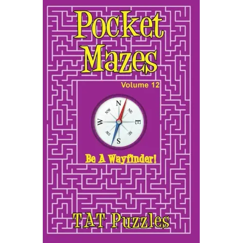Pocket Mazes - Volume 12