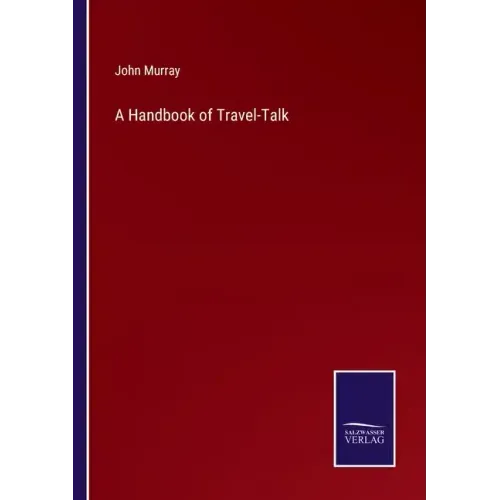 A Handbook of Travel-Talk
