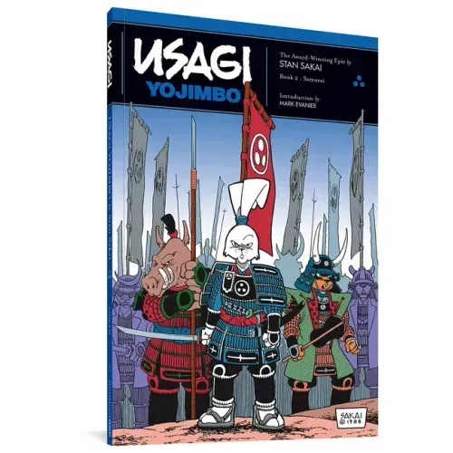 Usagi Yojimbo: Samurai