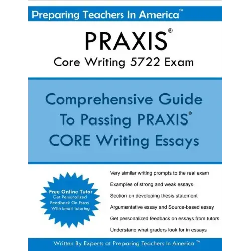 PRAXIS Core Writing 5722 Exam