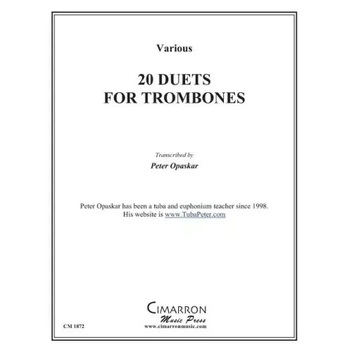 20 Duets for Trombone