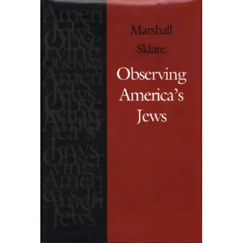 Observing America's Jews