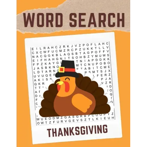 Word Search Thanksgiving: Thanksgiving word search puzzle books for adults (Vol. 2)