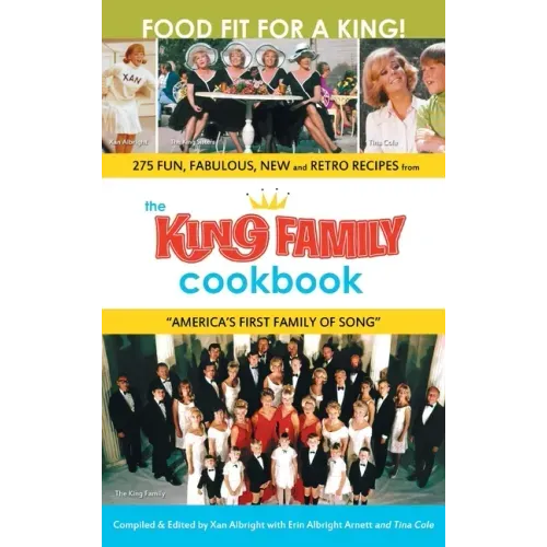 The King Family Cookbook (hardback)