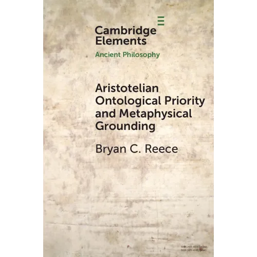Aristotelian Ontological Priority and Metaphysical Grounding