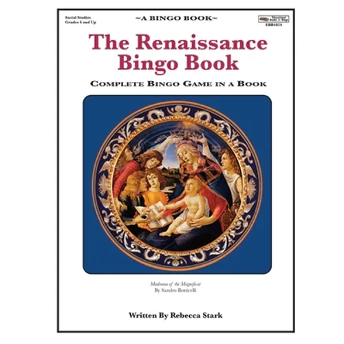 The Renaissance Bingo Book: Complete Bingo Game In A Book