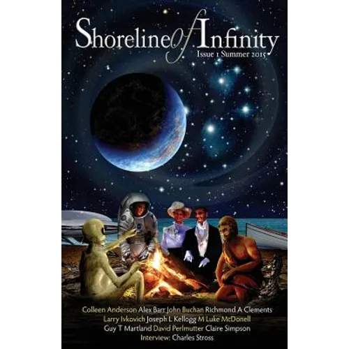 Shoreline of Infinity: Science Fiction Magazine
