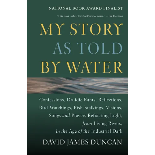 My Story as Told by Water: Confessions, Druidic Rants, Reflections, Bird-Watchings, Fish-Stalkings, Visions, Songs and Prayers Refracting Light, from