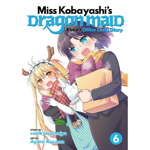 Miss Kobayashi's Dragon Maid: Elma's Office Lady Diary Vol. 6