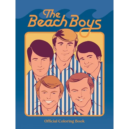The Beach Boys Official Coloring Book