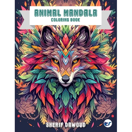 Animal Mandala Coloring Book