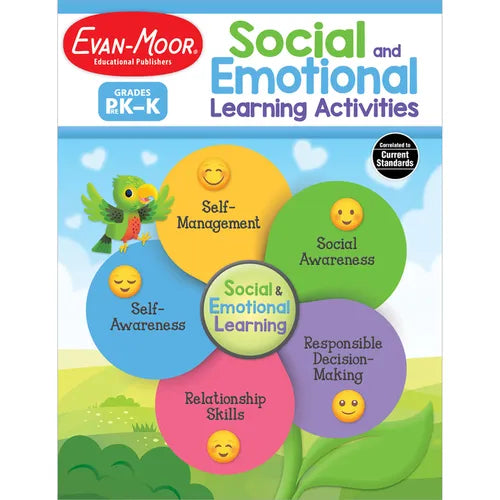 Social and Emotional Learning Activities, Grades Prek-K