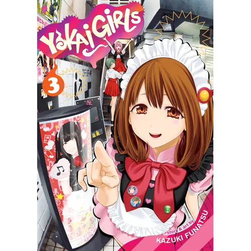Yokai Girls Vol. 3