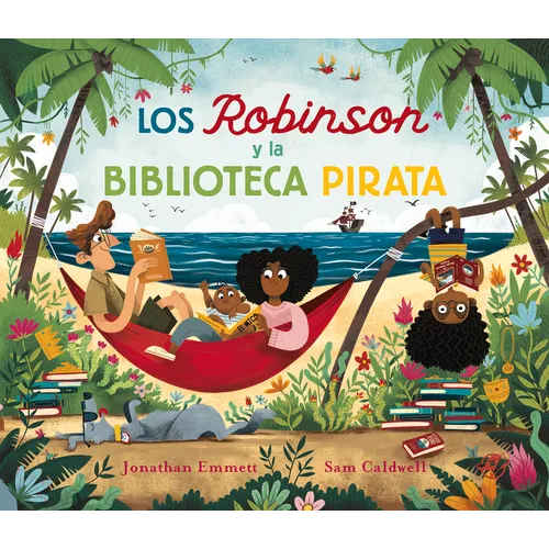 Los Robinson Y La Biblioteca Pirata
