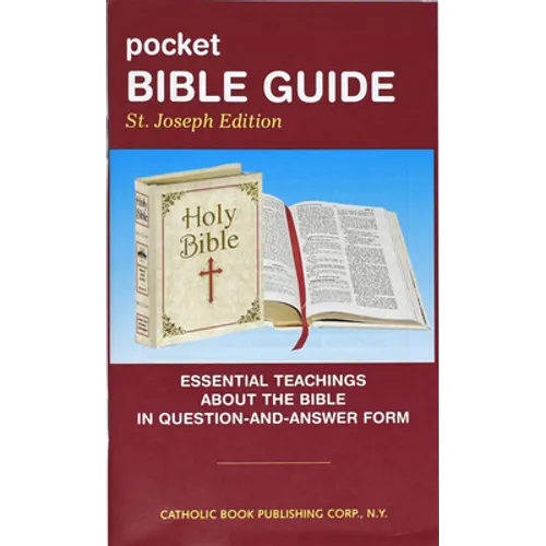Pocket Bible Guide: Essential Teachings about the Bible in Question and Answer Form