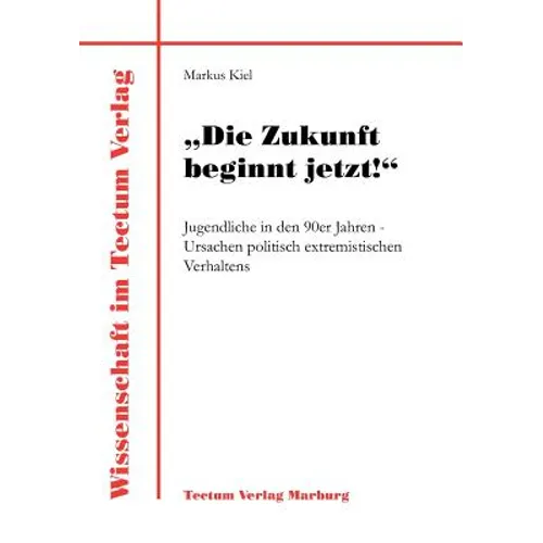 Die Zukunft beginnt jetzt!