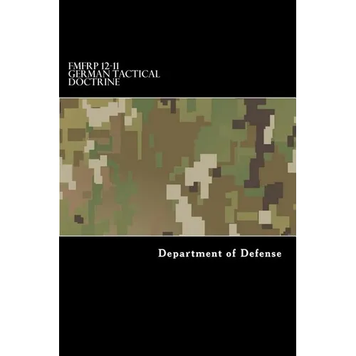 FMFRP 12-11 German Tactical Doctrine