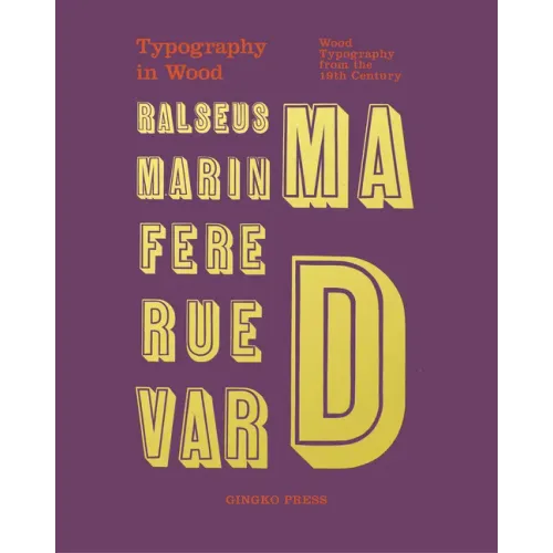 Typography in Wood