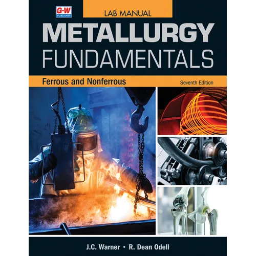Metallurgy Fundamentals, Lab Manual