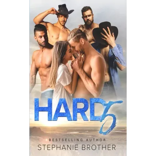 Hard 5: A Cowboy Reverse Harem Romance