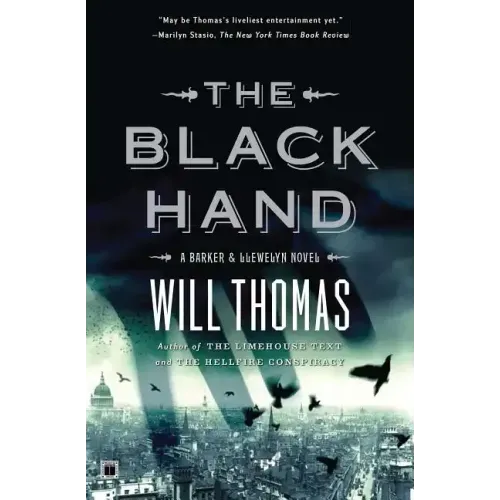 The Black Hand: A Barker & Llewelyn Novel
