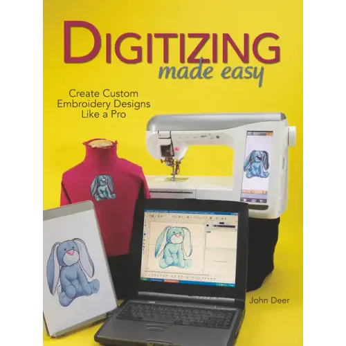 Digitizing Made Easy: Create Custom Embroidery Designs Like a Pro