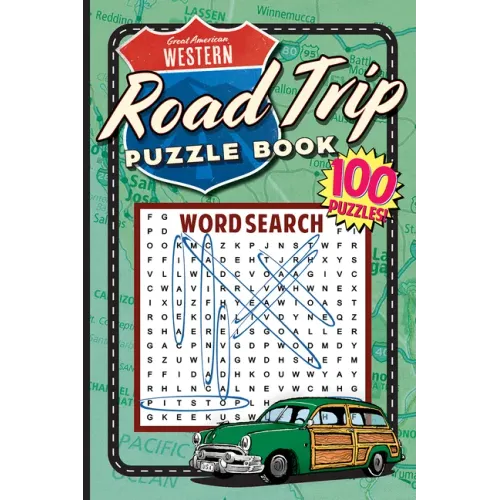 Great Western Road Trip Puzzle Book