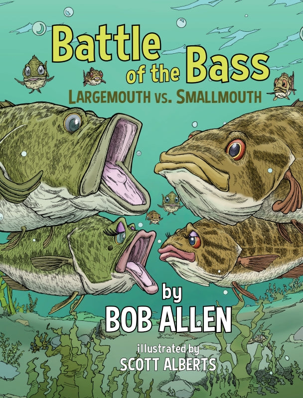 Battle of the Bass: Largemouth vs. Smallmouth Book