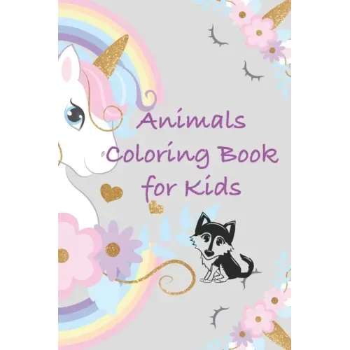 Animals Coloring Book for Kids