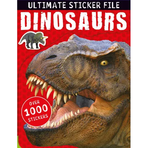Ultimate Sticker File: Dinosaurs